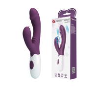 Vibromasseur rabbit André violet foncé