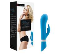 Vibromasseur rabbit B Swish Bwild Deluxe de couleur bleu