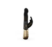 Vibromasseur/Rabbit Baby Rabbit Black & Gold 2.0 - Rechargeable - Noir Dorcel