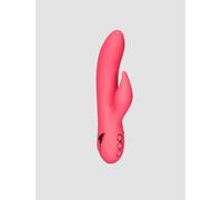 vibromasseur vaginal lapin femme en silicone double gode vibrant rechargeable