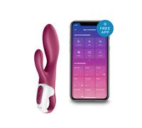 Satisfyer Heated Affair Vibromasseur Rabbit Connecté