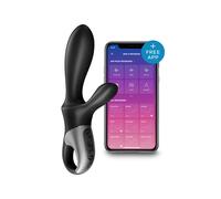 Satisfyer Heat Climax + Vibromasseur Rabbit Connecté