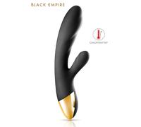 Vibromasseur Rabbit chauffant My Queen 2 Stimulateur - BLACK EMPIRE