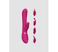 Vibromasseur rabbit Chou - Couleur : Rose