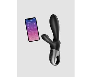 Vibromasseur Rabbit Connecté Chauffant Satisfyer Heat Climax +