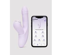 Vibromasseur rabbit connecté DuoGlow