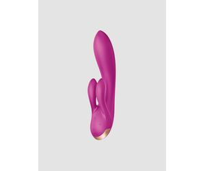 Vibromasseur Rabbit Connecté Satisfyer Double Flex