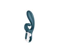 Satisfyer Hug Me Bleu Vibromasseur Rabbit Connecté