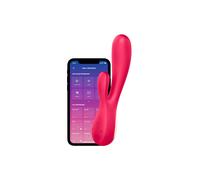 Satisfyer Mono Flex Vibromasseur Rabbit Rouge