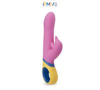 Vibromasseur Rabbit dauphin Copy Stimulateur Point G - PMV20