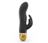 Vibromasseur Rabbit Expert G - Gold/Black