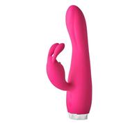 Vibromasseur Rabbit Flirts en Silicone Rose