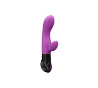 Rabbit Gaia Double Stimulation Silicone Soft Touch 8 Modes Piles AAA SplashProof