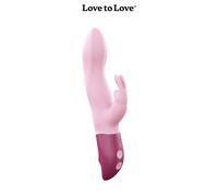 Vibromasseur Rabbit Hello Stimulateur Point G - LOVE TO LOVE