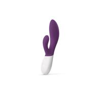 LELO - Vibromasseur rabbit Ina Wave 2 - Prune