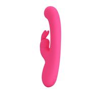 Vibromasseur Rabbit Lamar Point G USB 10 Modes Silicone Étanche