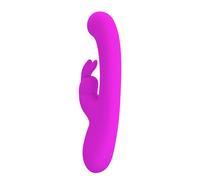 Vibromasseur Rabbit Lamar Point G USB 10 Modes Silicone Étanche