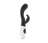 Vibromasseur Rabbit Leola noir - Yoba