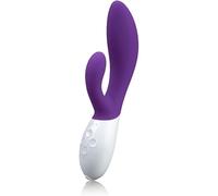 Vibromasseur rabbit luxe WaveMotion LELO INA Wave 2 lilas, Taille 20 cm x 6.5 cm x 4.5 cm, Poids 0.370 Kg, Couleur Violet