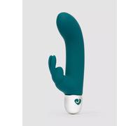 Vibromasseur rabbit mini point G Frisky - Couleur : Vert