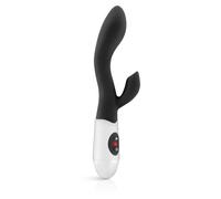 Vibromasseur Rabbit Naya noir - Yoba