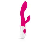 Vibromasseur Rabbit Naya rose - Yoba