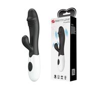 Vibromasseur rabbit noir Snappy