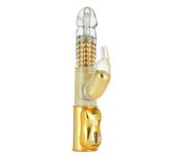 Vibromasseur Rabbit Orgasmic Stimulateur Point G gold Sextoy - DORCEL