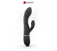 Vibromasseur Rabbit point G et clitoris Glam Stimulateur - DORCEL