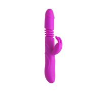Vibromasseur rabbit Pretty Love Ward couleur violet