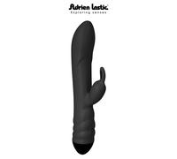 Vibromasseur Rabbit rechargeable Twister Stimulateur - ADRIEN LASTIC