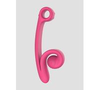 Vibromasseur rabbit Snail Curve rose