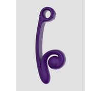 Vibromasseur rabbit Snail Curve violet