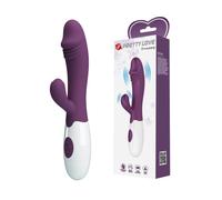Vibromasseur rabbit Snappy violet foncé