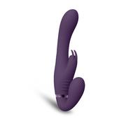 Vive Suki - Vibromasseur sans bretelles (violet)