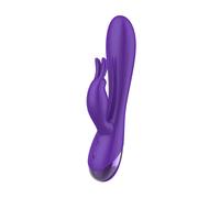 Vibromasseur Rabbit Unlimited Love Stimulation point G - Xocoon