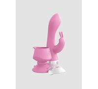 Vibromasseur Rabbit Ventouse Télécommandé Wall Banger Rabbit 3Some