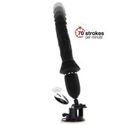 Vibromasseur réaliste avec ventouse en silicone, machine à sexe anal et...