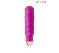 Vibromasseur rechargeable Giggle fuchsia - MY FIRST