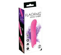 Vibromasseur Rechargeable Lumineux Mini Vibe Rose