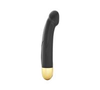 Vibromasseur Rechargeable Real Vibration M Black & Gold Edition
