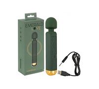 Vibromasseur Rechargeable Wand Emerald Love