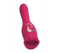 Vibromasseur réversible Oral Fun - YOU2TOYS
