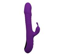 Alive Romax Vibrateur Rabbit Silicone Violet 1ut