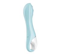 Satisfyer AIR PUMP VIBRATOR 5+ Vibreur Blue 20 cm