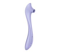 Vibromasseur Satisfyer Easy Lover pour femme | Air Pulse et vibromasseur | 11 programmes Airpulse et 13 programmes de vibration | Stimulation clitoridienne | Joujou sexuel | Silicone