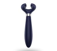 Satisfyer Vibromasseur Endless Fun pour couple – 100 fonctions, 33 usages – Gode et clitoridien