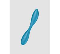 Satisfyer Vibromasseur point G G-Spot Flex 1 en silicone étanche IPX7 rechargeable Petrol