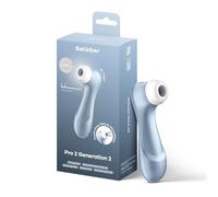 Vibromasseur Satisfyer Pro 2 Dildo | Vibromasseur, femme | Stimulation clitoridienne puissante et silencieuse | Cadeau pour femme | Sextoy très érotique
