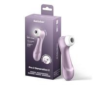 Vibromasseur Satisfyer Pro 2 Dildo | Vibromasseur, femme | Stimulation clitoridienne puissante et silencieuse | Cadeau pour femme | Sextoy très érotique